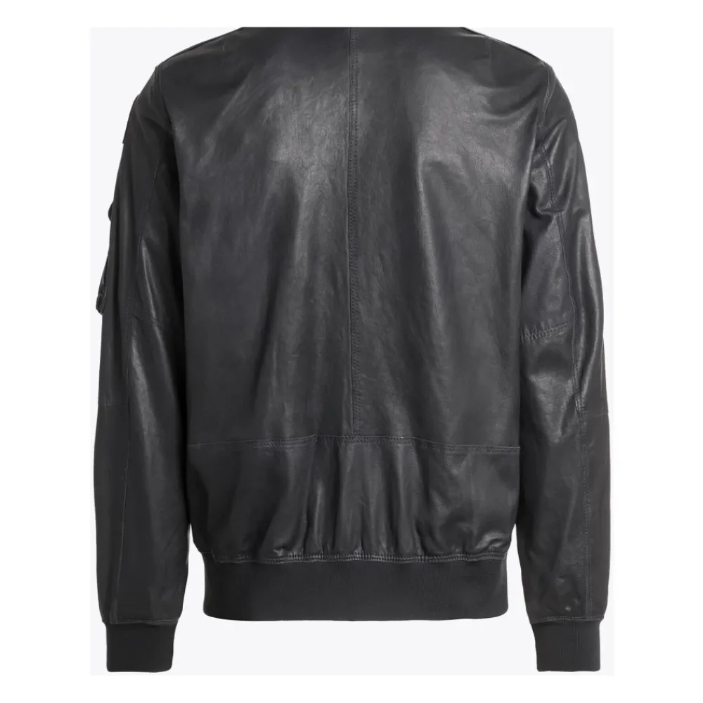 Heren Parajumpers Brigadier Leren Bomberjack