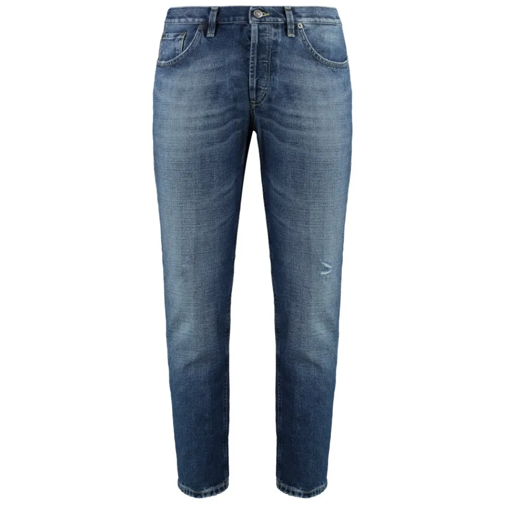 Heren Dondup Jeans^Brighton 5-pocket Straight-leg Jeans