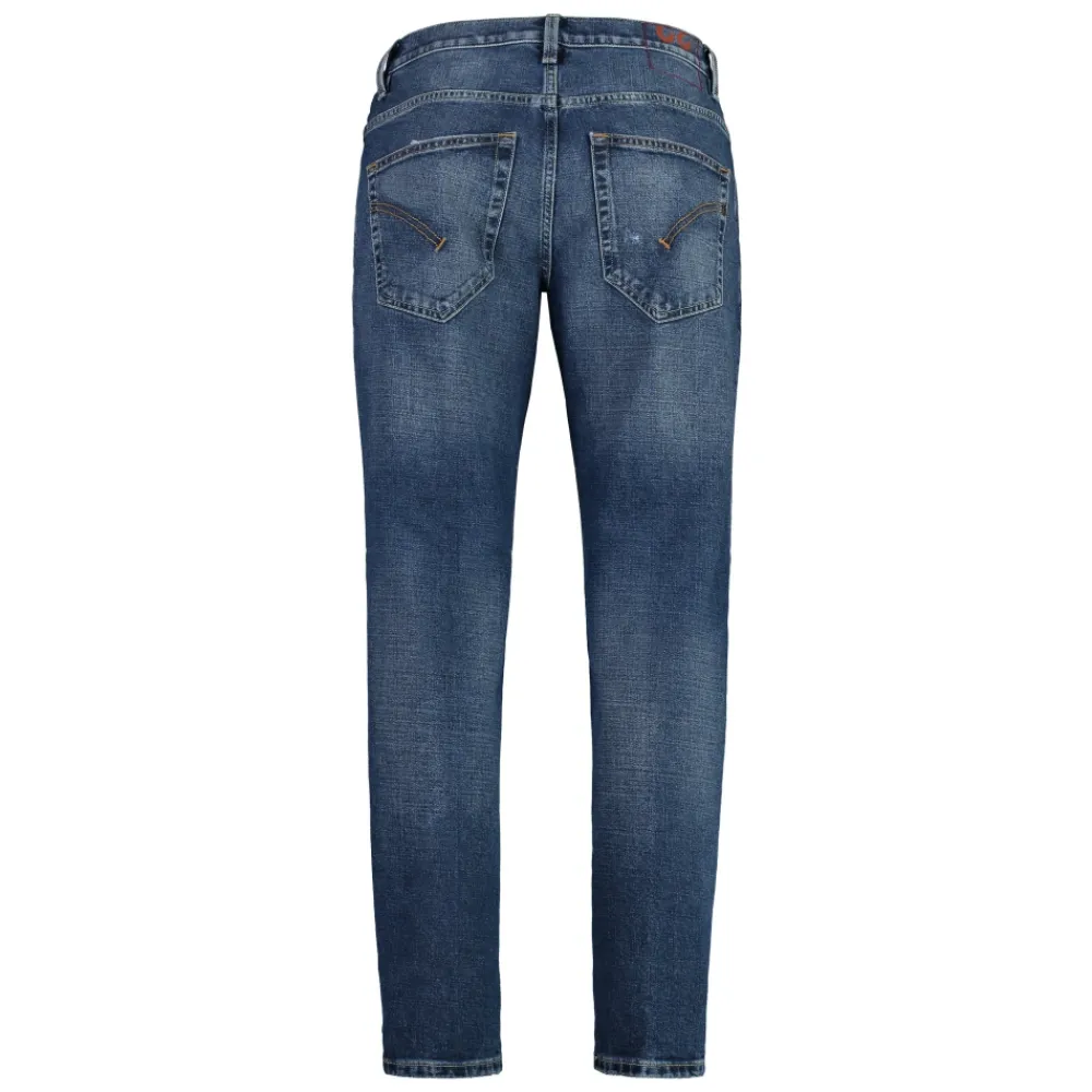 Heren Dondup Jeans^Brighton 5-pocket Straight-leg Jeans