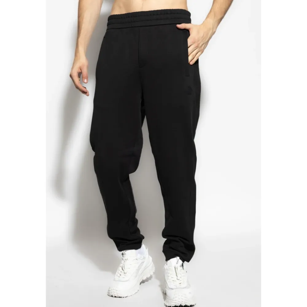 Heren Moncler Broeken^Broek met logo