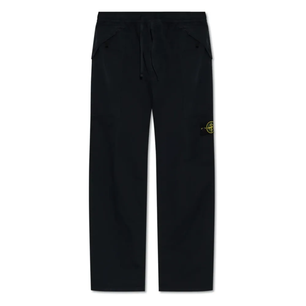 Heren Stone Island Broeken^Broek met zakken