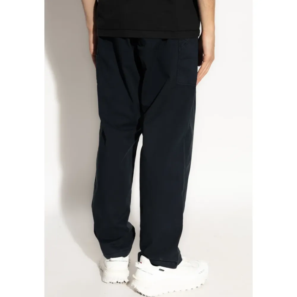 Heren Stone Island Broeken^Broek met zakken