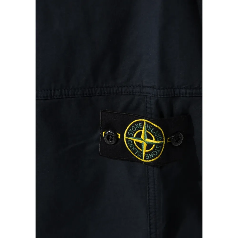 Heren Stone Island Broeken^Broek met zakken