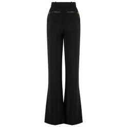 DAMES Elisabetta Franchi Broek van vloeiende crêpestof