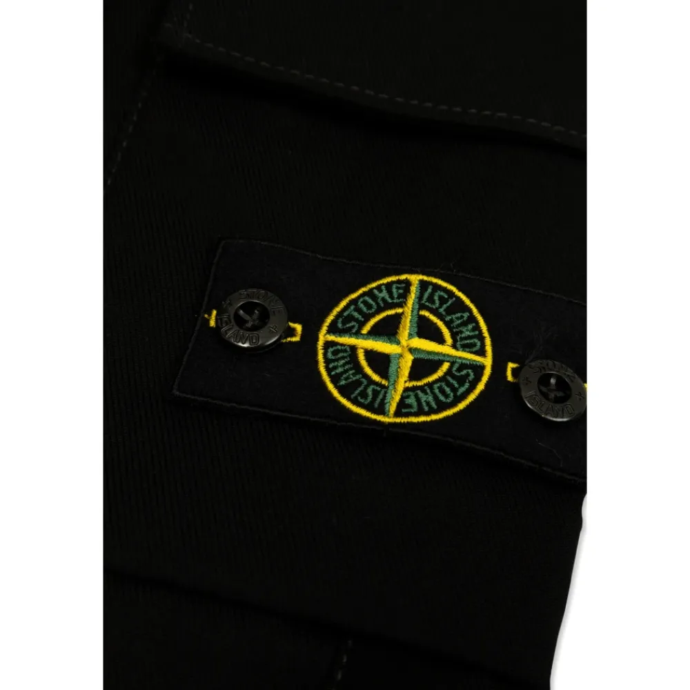 Stone Island Broeken met Logo