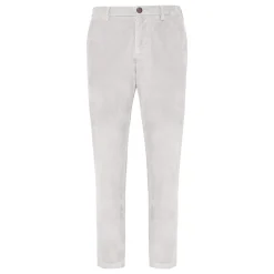 Heren Boggi Milano Broeken van stretchfluweel