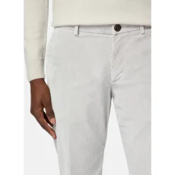 Heren Boggi Milano Broeken van stretchfluweel