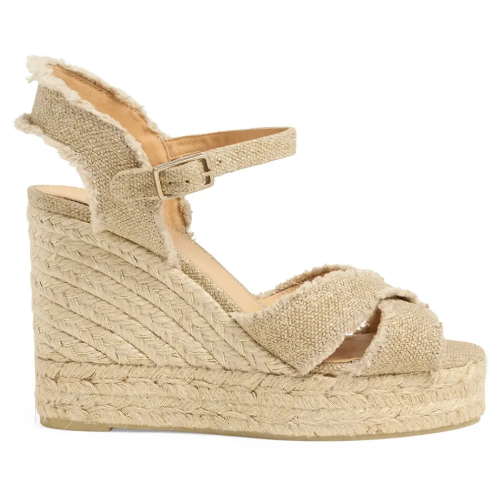 DAMES Castañer BROMELIA/8ED/032 11 cm Wedges