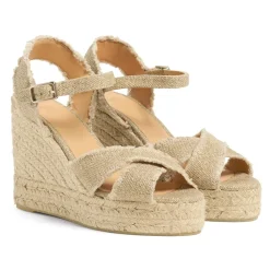 DAMES Castañer BROMELIA/8ED/032 11 cm Wedges