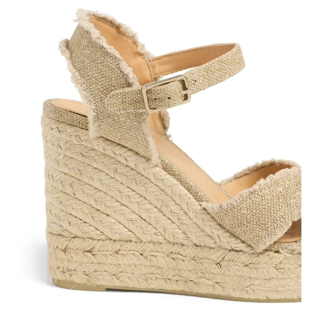 DAMES Castañer BROMELIA/8ED/032 11 cm Wedges