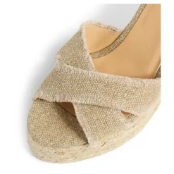 DAMES Castañer BROMELIA/8ED/032 11 cm Wedges