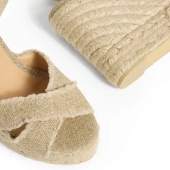 DAMES Castañer BROMELIA/8ED/032 11 cm Wedges