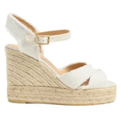 DAMES Castañer Sleehakken^BROMELIA/8ED/032 11 cm Wedges