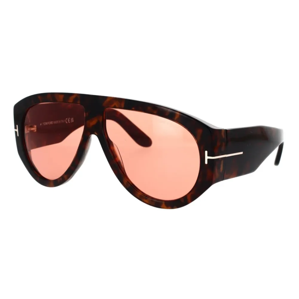 Heren Tom Ford Zonnebrillen^Bronson Sunglasses