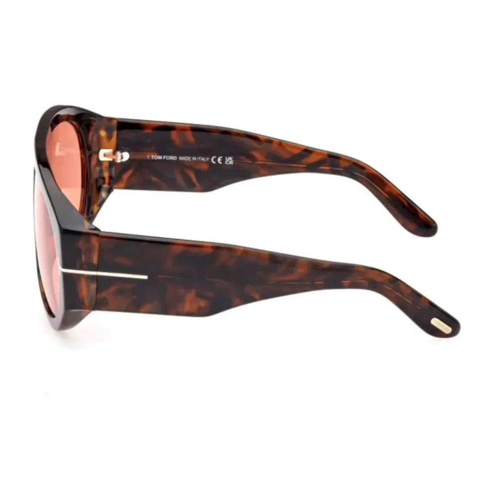 Heren Tom Ford Zonnebrillen^Bronson Sunglasses