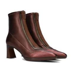 DAMES Hispanitas Enkellaarsjes|Laarzen^Bronzen Enkellaarsjes Chi254186