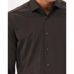 Heren Xacus Overhemden^Active Tailor Fit Overhemd