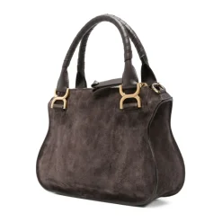 DAMES Chloé Handtassen^Koffie Top Rits Schoudertas