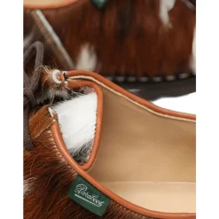 Heren Paraboot Nette Schoenen^Bruin Leren Brogues Laarzen