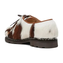 Heren Paraboot Nette Schoenen^Bruin Leren Brogues Laarzen