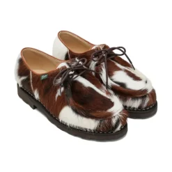 Heren Paraboot Nette Schoenen^Bruin Leren Brogues Laarzen