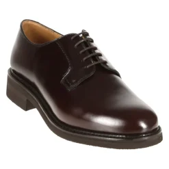 Heren Berwick leren Derby schoenen