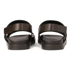 Heren Kazar leren herensandalen