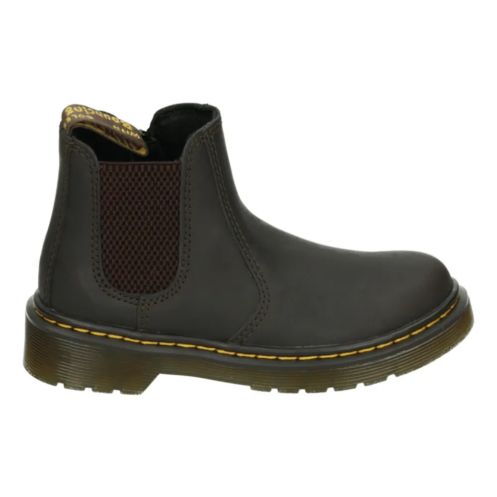 Dr. Martens Leren Jongenslaarzen