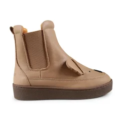 Donsje Laarzen^Leren Koala Enkellaarzen