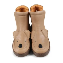 Donsje Laarzen^Leren Koala Enkellaarzen