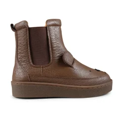 Donsje Laarzen^Leren Koala Enkellaarzen