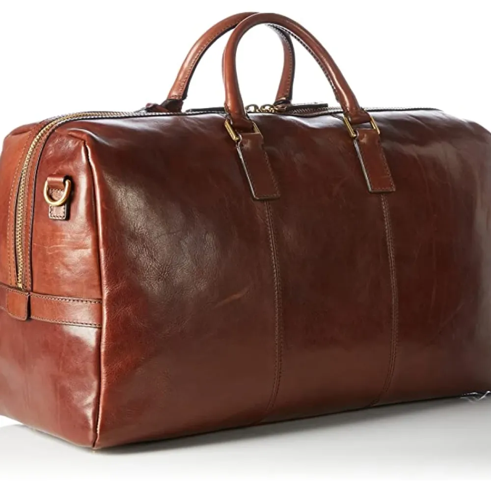 DAMES The Bridge Weekendtassen^Leren Koffer Reistas