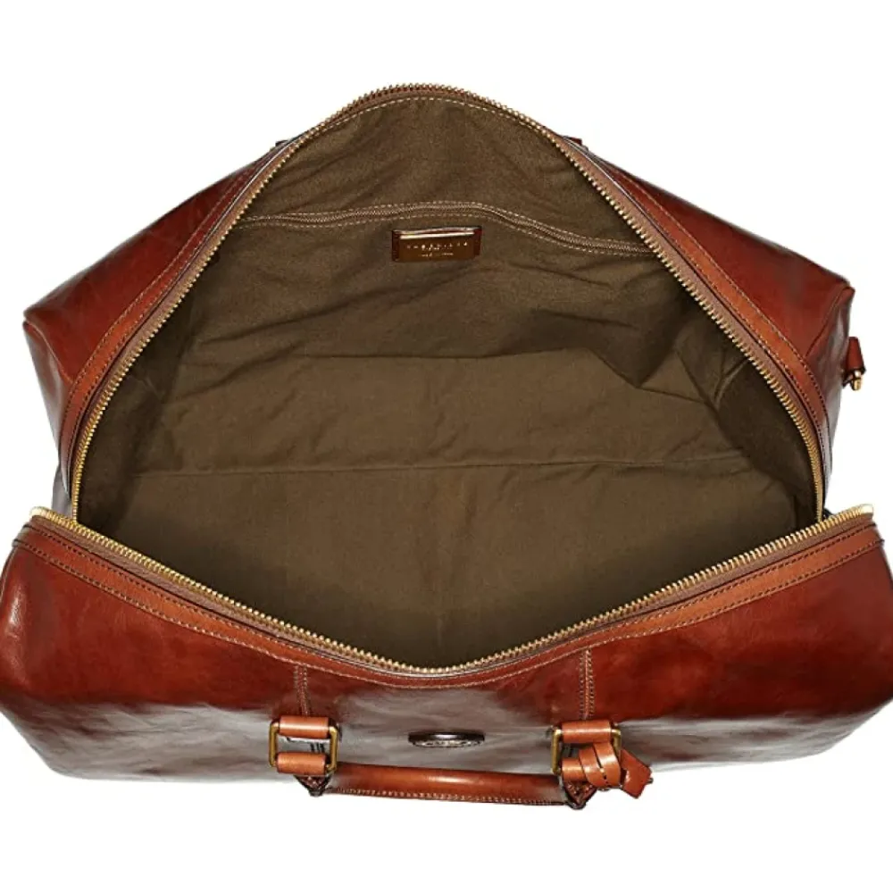 DAMES The Bridge Weekendtassen^Leren Koffer Reistas