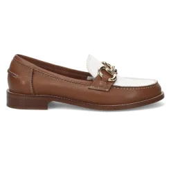 DAMES CALPIERRE Loafers^Leren Mocassin Horsebit Schoen