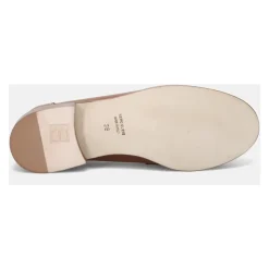 DAMES CALPIERRE Loafers^Leren Mocassin Horsebit Schoen