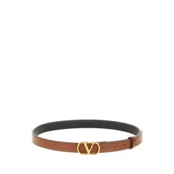 DAMES Valentino Garavani Riemen^Leren Riem met Logogesp