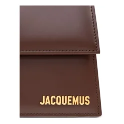 DAMES Jacquemus Handtassen^Leren Top Hand Schoudertas
