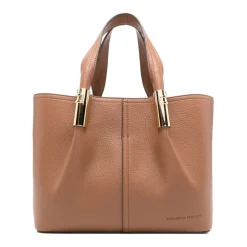 DAMES Elisabetta Franchi Shoppers^Leren Tote Tas