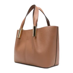 DAMES Elisabetta Franchi Shoppers^Leren Tote Tas