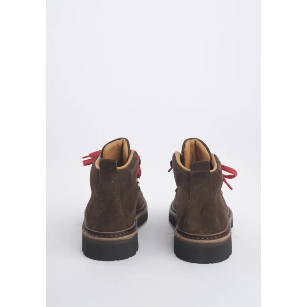 Fracap Outdoorschoenen^Leren Veterschoenen