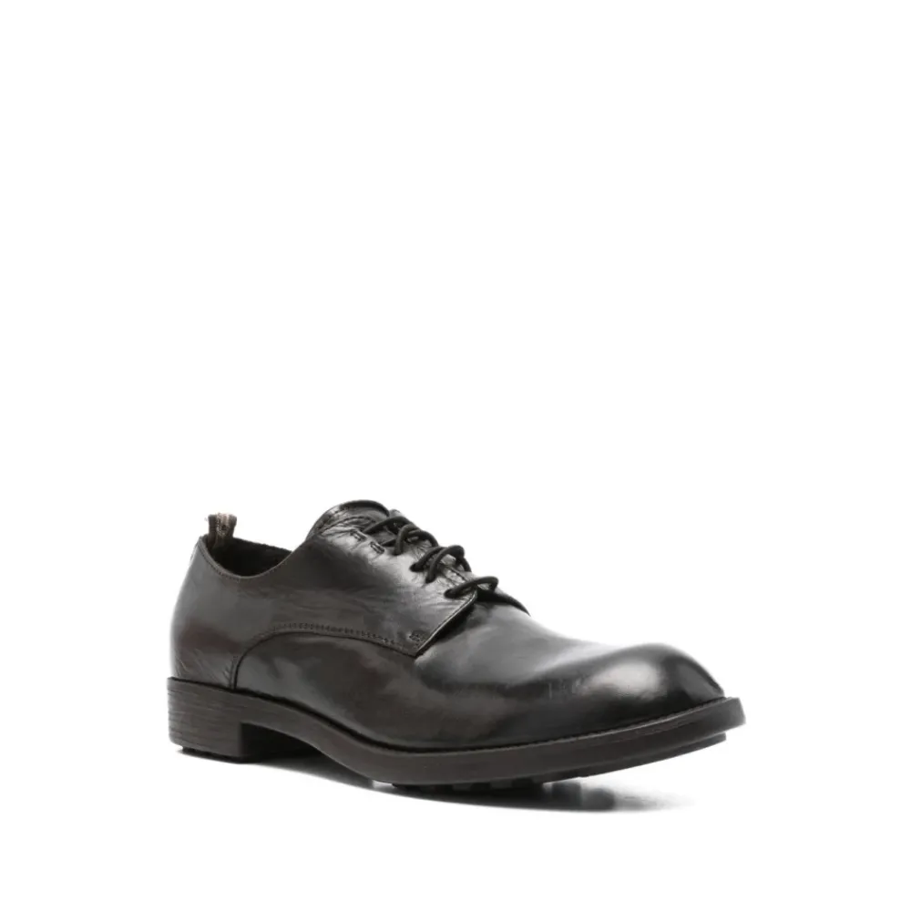 Heren Officine Creative Leren Veterschoenen