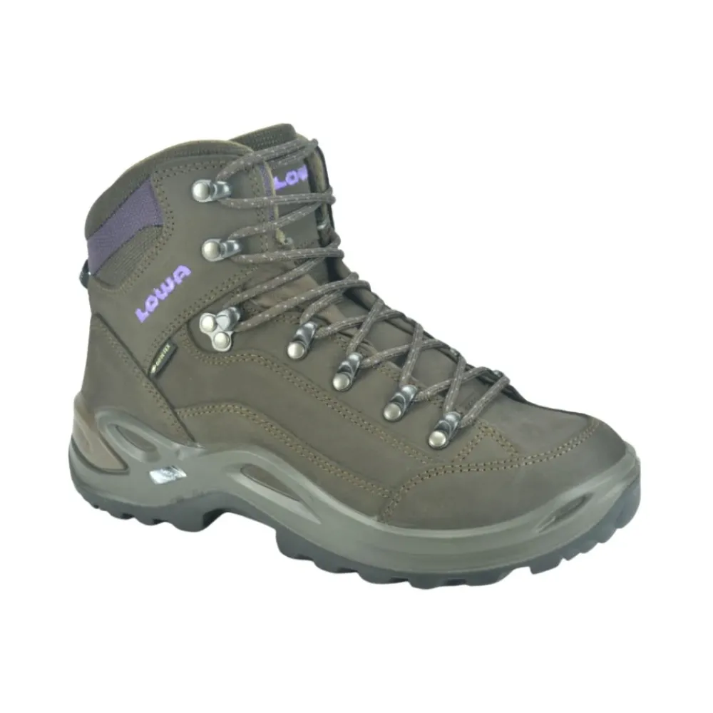 Lowa Outdoorschoenen^Paars Bott. N. DZ.