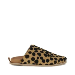 DAMES Forte Forte Loafers^Ponyhaar Gevlekte Sandalen