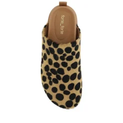 DAMES Forte Forte Loafers^Ponyhaar Gevlekte Sandalen