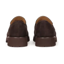 DAMES Kazar Loafers^suède instap halfschoenen