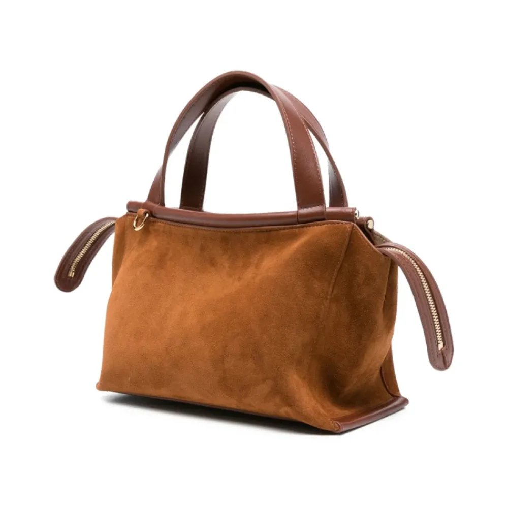 DAMES Wandler Handtassen^Suède Top Handvat Tas