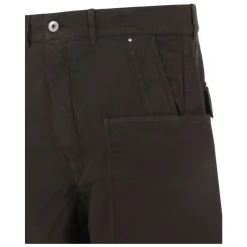 Heren Rick Owens Broeken^e Canvas Jeans met Ritssluiting