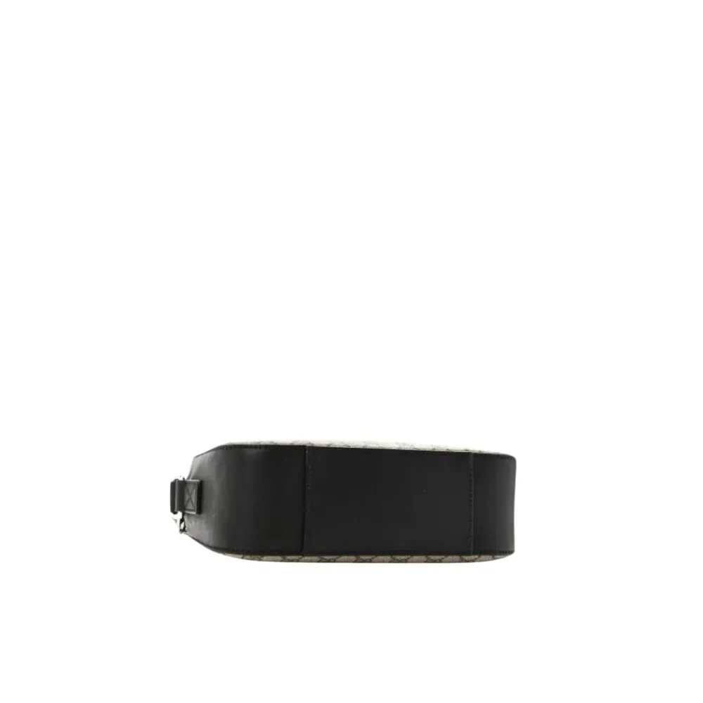 Heren Gucci Tassen^e Canvas Messenger Tas