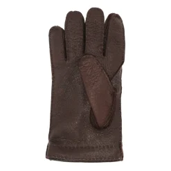 Heren Restelli Guanti Handschoenen^e Cashmere Gevoerde Pecari Handschoenen