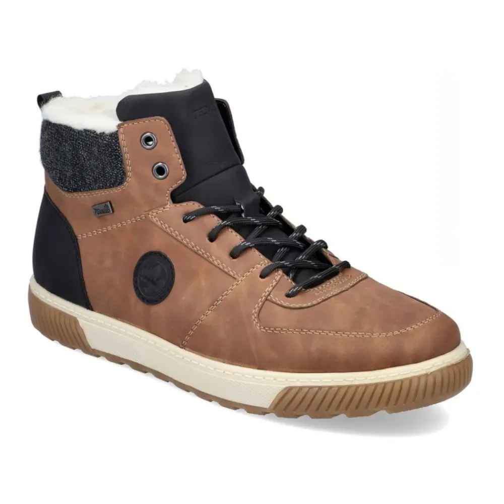 Heren Rieker e Casual Enkellaarzen voor Mannen